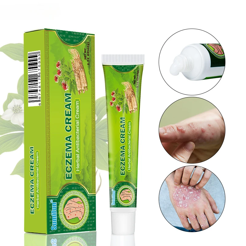 3 Pcs Eczema Cream Skin Care Cream Shidu Qingzhiyang Ointment 20g Herbal Antibacterial Cream Body Health Care