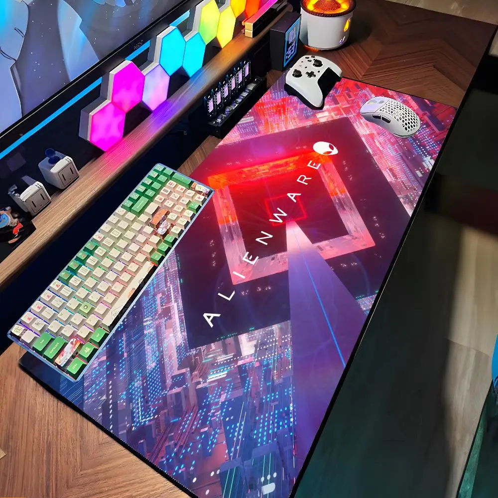 

Alienware Mouse Pad Large Rubber Tablepad PC Game Mousepad Laptop Desk Pad XXL Non-slip Computer Keyboard Mouse Mat