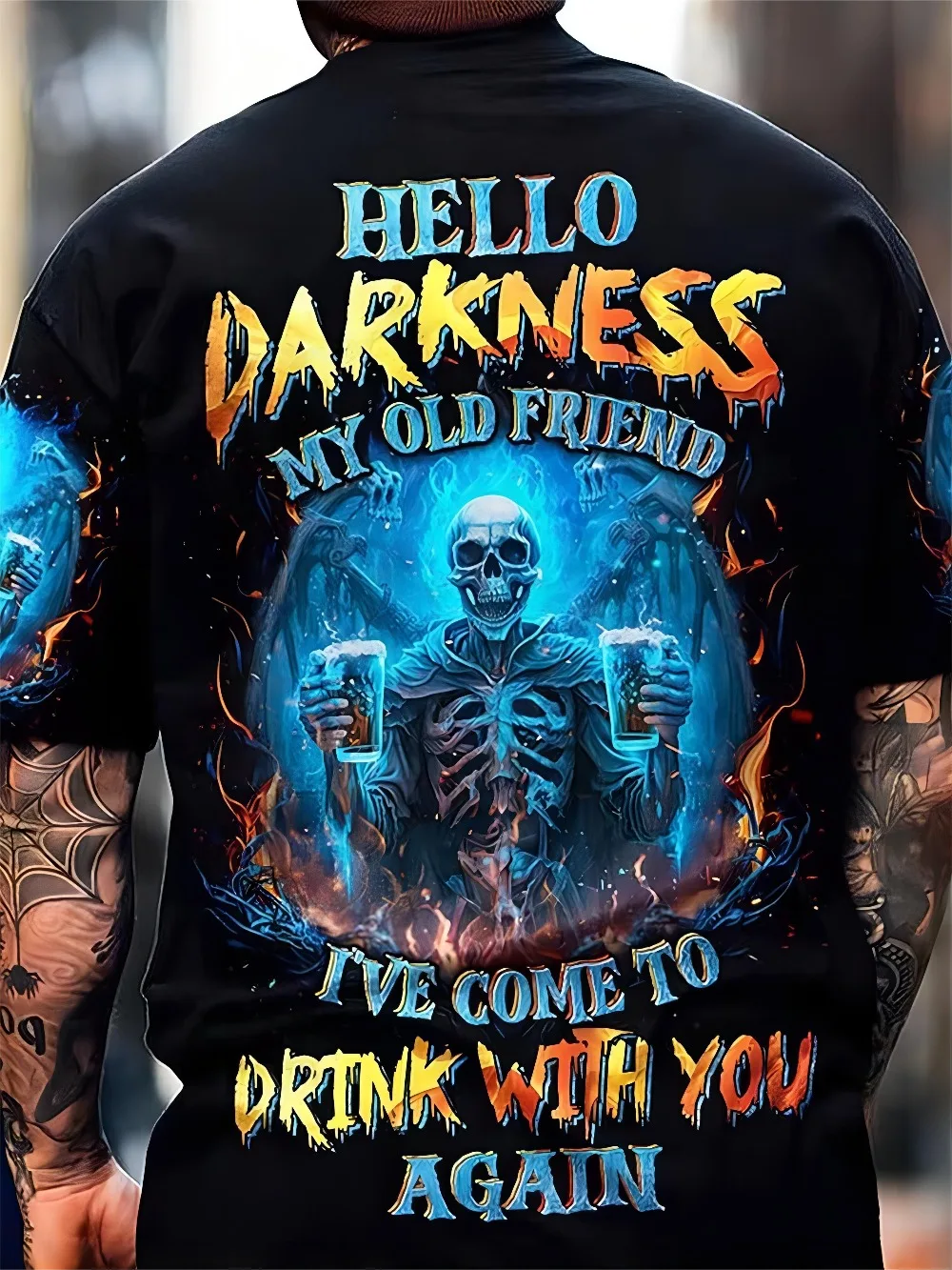 New Halloween Editionpatterns3D Print Sport Quick-dry Breatha Men Women Tshirt Outdoor Street Casual Party Fashion Children  Top