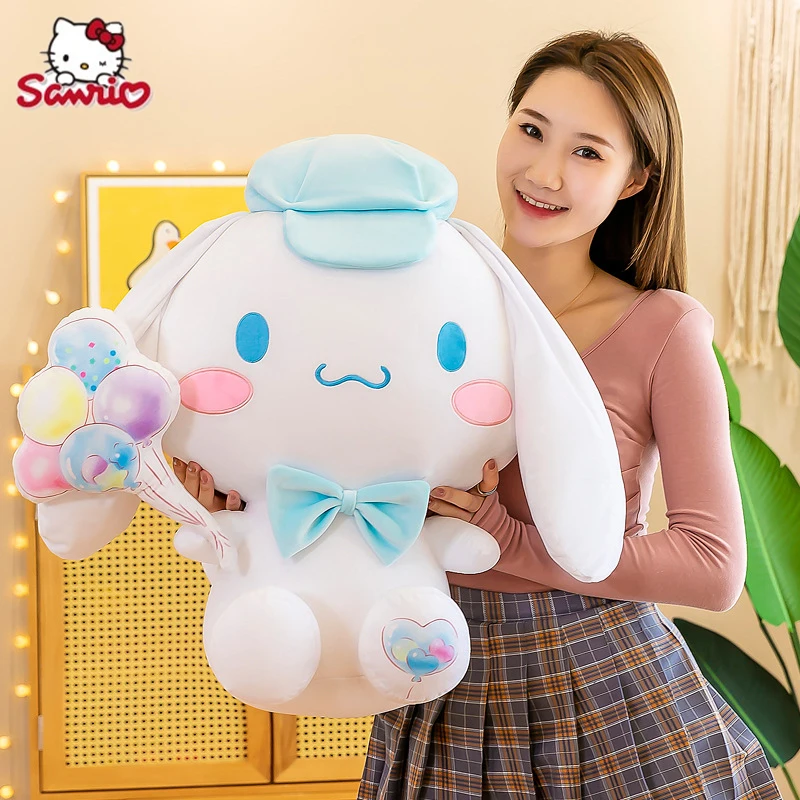 

Sanrio Cinnamoroll Собака плюшевые куклы Звездные уши плюшевая игрушка кулон Аниме фигурки Мягкие игрушки милые мягкие Подарки для девочек детей