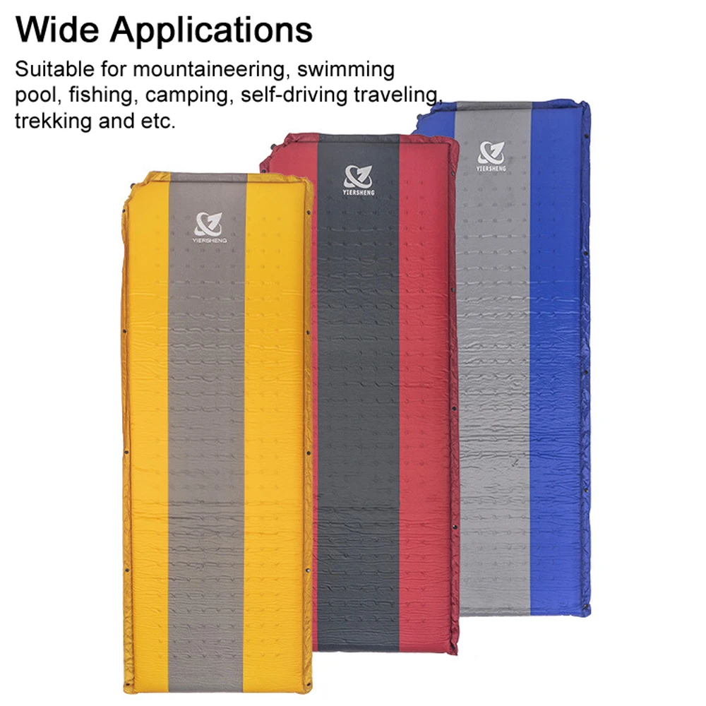 

Camping Sleeping Pad Ultralight Inflatable Mattress Travel Mat AirCushion Tent Folding Bed for Travel Hiking Trekking Camping