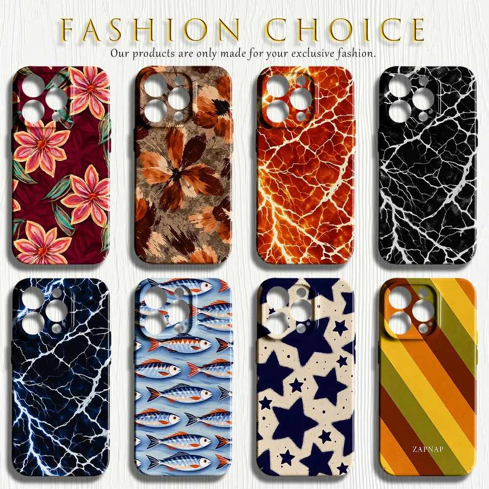 Autumn Bloom Glossy Film Hard Phone Case for Samsung Galaxy A27 A37 A57 A17 A16 A56 A26 A36 A55 A35 A15 A54 4G 5G