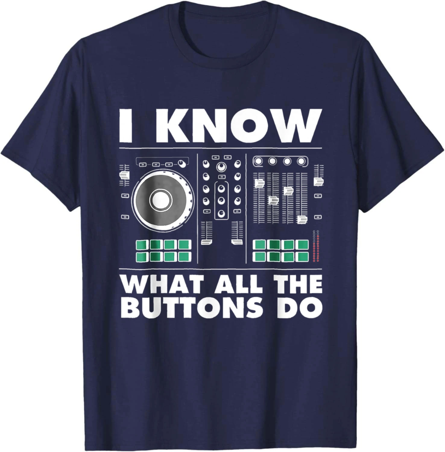 Funny DJ Art Men Women Music Producer Disc Jockey Lover DJ T-Shirt Summer Casual T Shirt Graphic Tee Camiseta Streetwear
