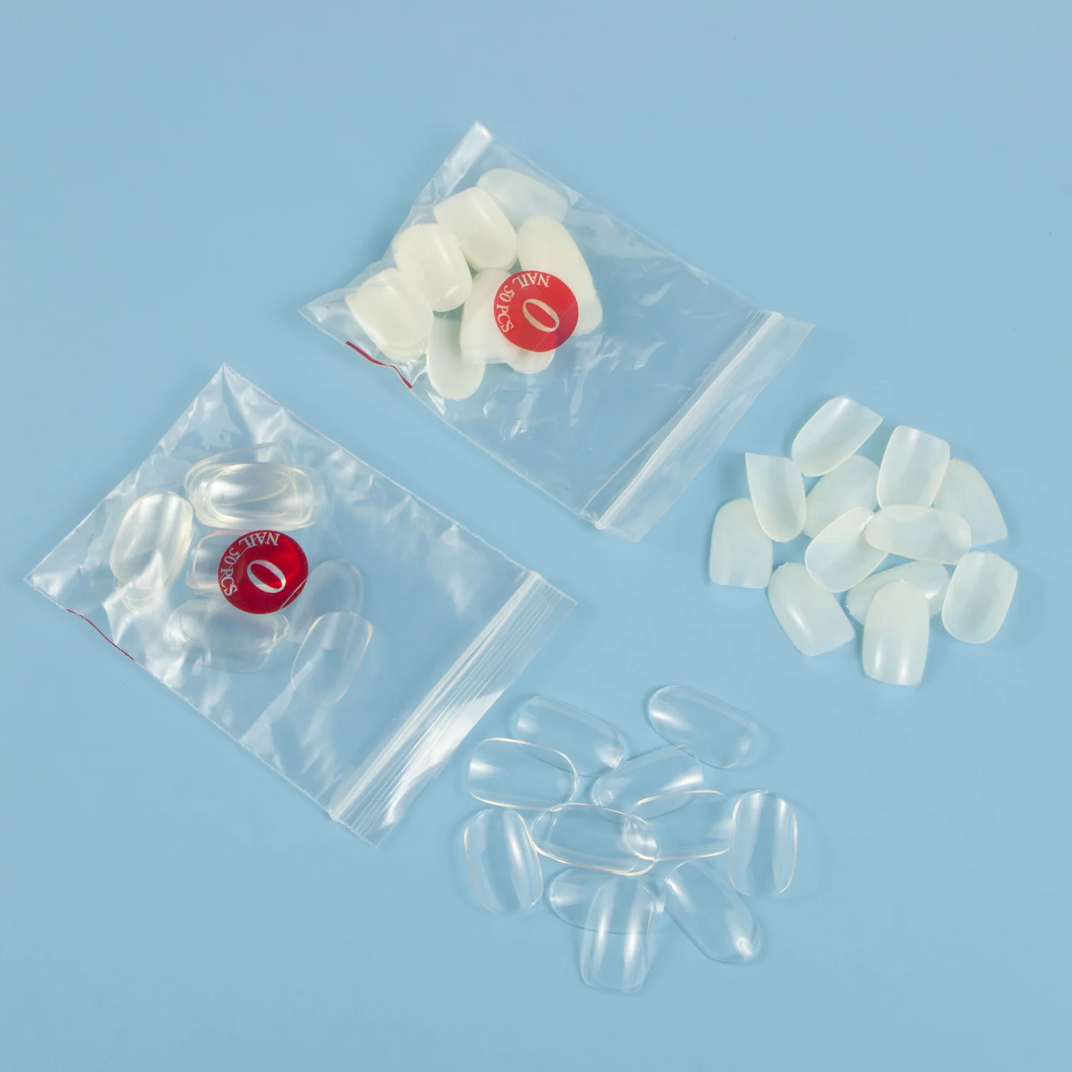 الأوسط شكل دائري 100 قطع حجم واحد أظافر صناعية نصائح 10 أحجام المتاحة غطاء كامل عبوة الأظافر وهمية حجم 4 5 6 الأظافر الصغيرة #4