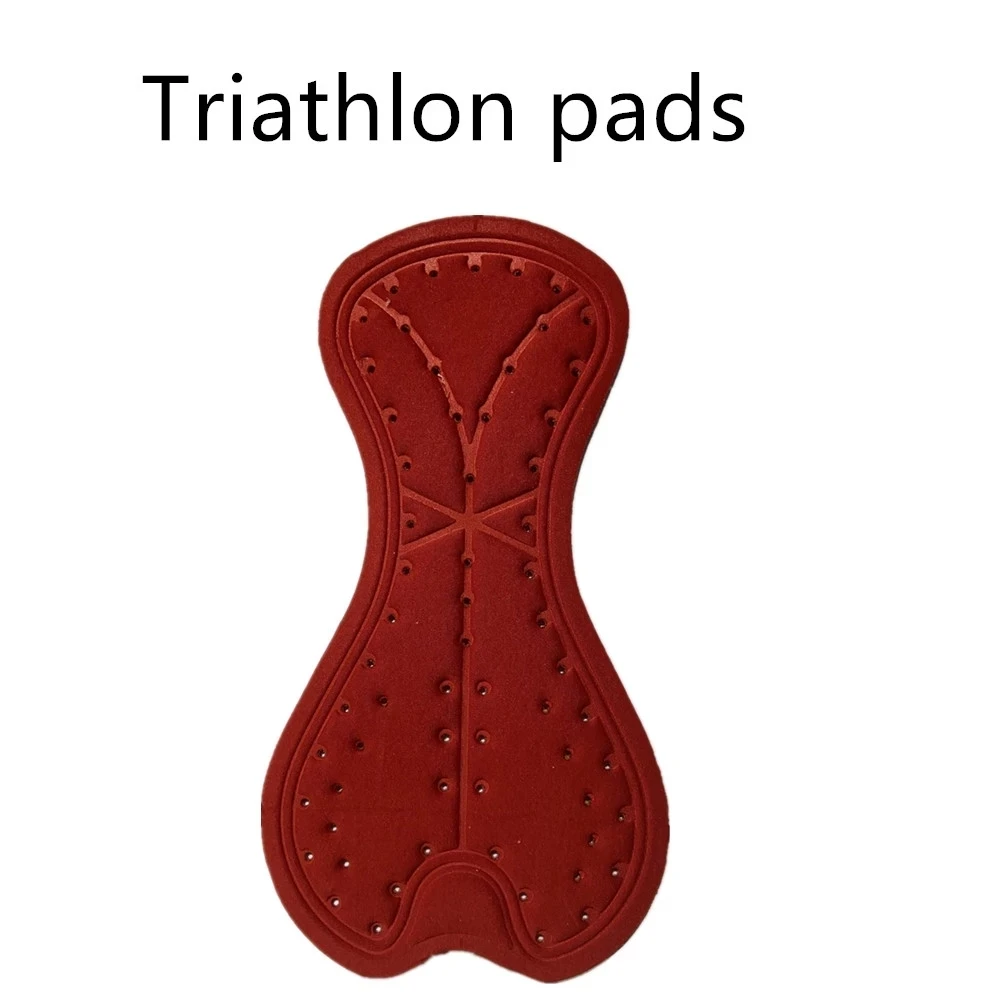 Men's Pro Triathlon Race Suit Short Sleeve Thin Pad Cycling Skinsuit Run/Swim/Bike Roupa De Ciclismo Masculino Sportwear view 5