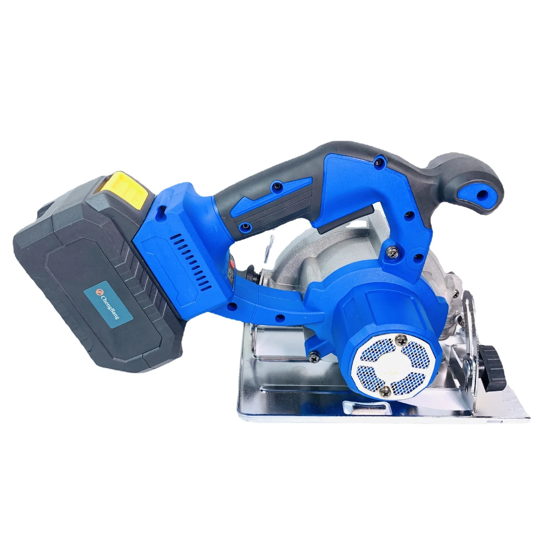 

Deep bluefive inches brushless electric circular saw cutting 01 Makita battery