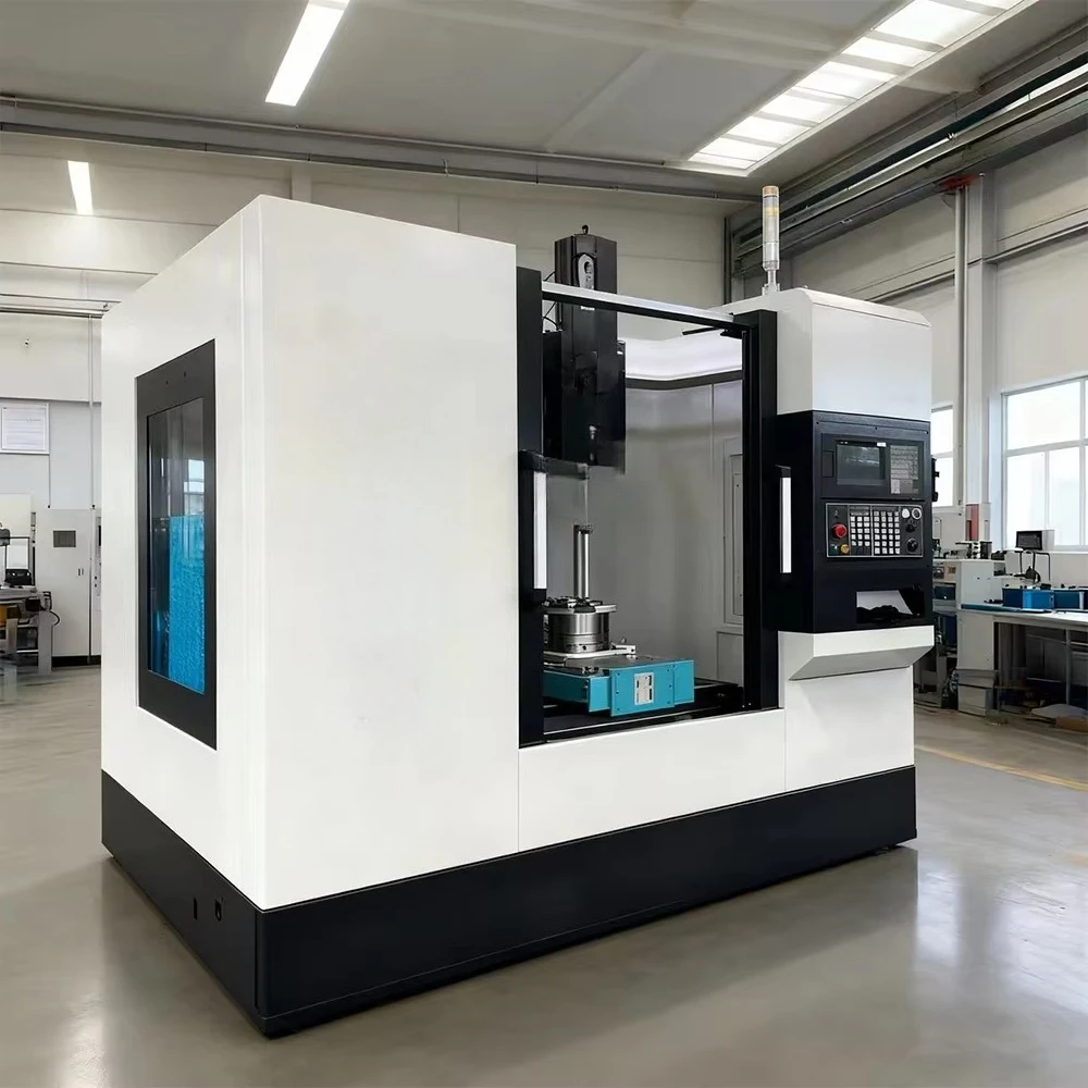 High Quality and High-precision CNC Vertical Slotting Machine CNC5035 Factory Direct Sales Slotting Machine