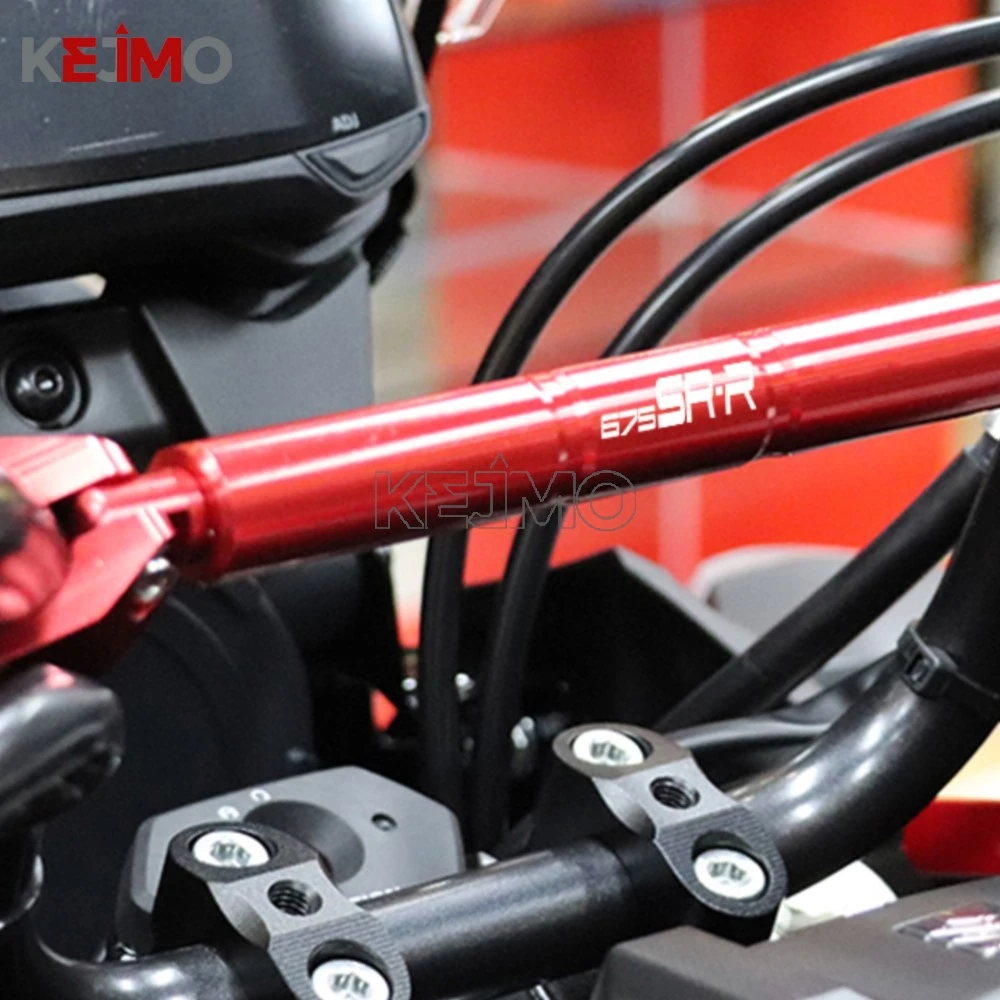 

Accessories FOR CFMOTO CF675SR-R 675SR 675 SR/SRR NK Srr Motorcycle Adjustable Crossbar Handlebar Balance Bar Navigation bracket