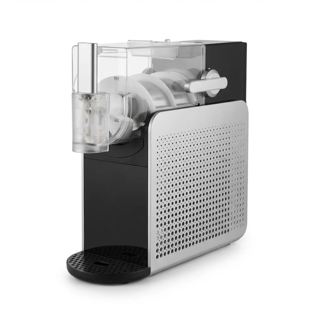 Electric Household Automatic Single Bowl Frozen Drink Slushie Machine with Snow and Ice Cream Functions