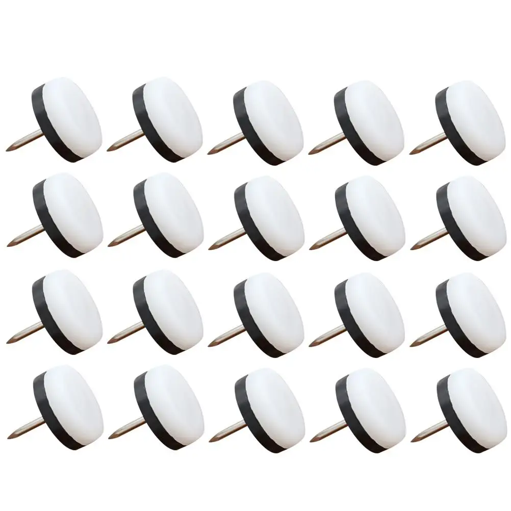 

50 Pcs Chair Foot Protectors Chairs Anti Slip Furniture Pads Leg Table Non Skid Nail Mat