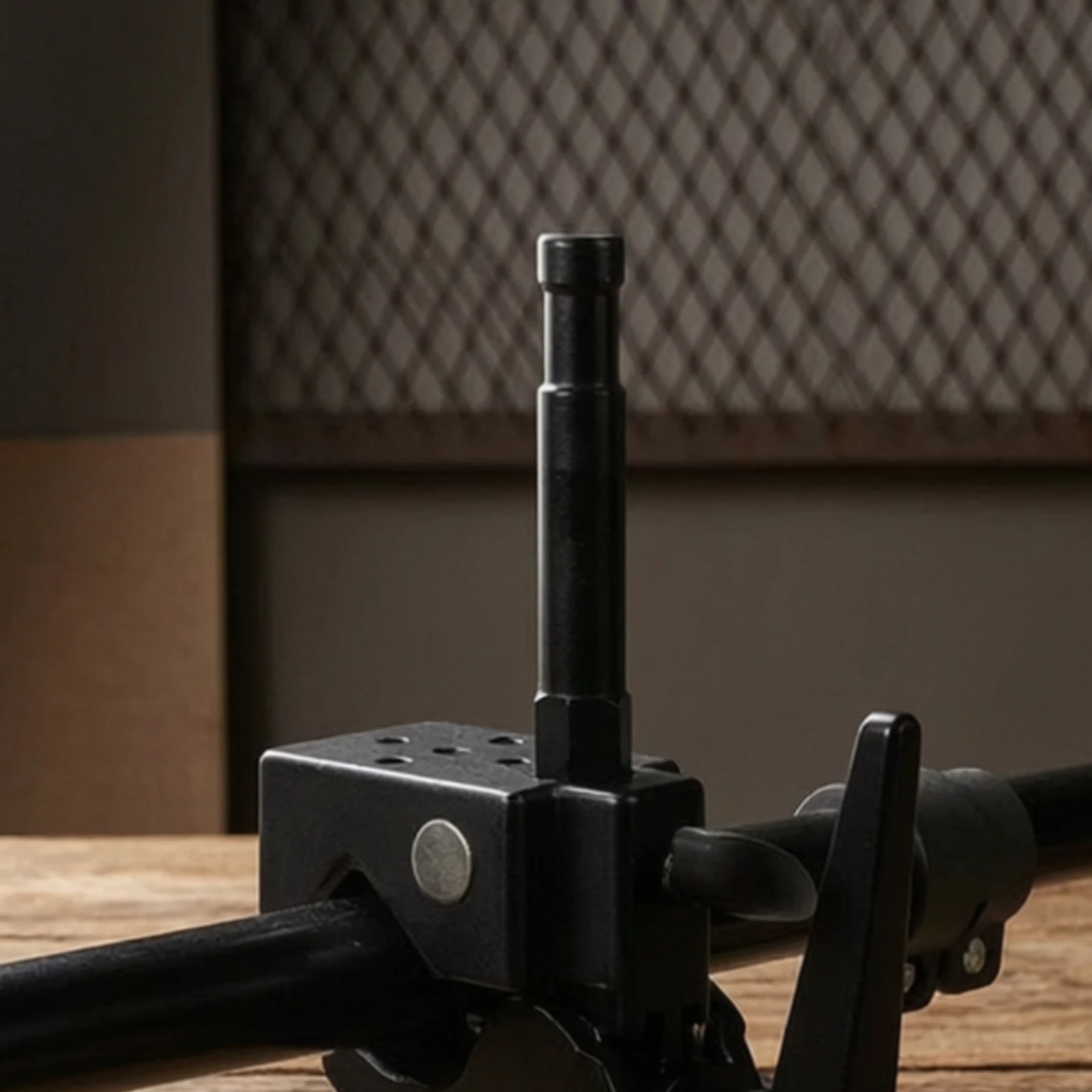 Hexagonal Extension Rod Connector Sturdy Hexagonal-Tail Extension Connector Camera Accessory Tool-Friendly Extender Tube