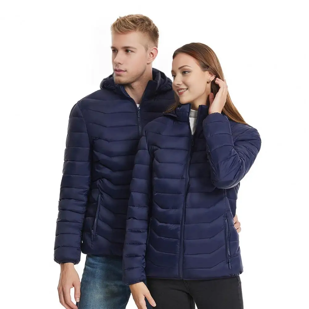 Heating Jacket with Temperature Control Usb Charging Jacket for Men Women Three-level Temperature Control Windproof Outwear