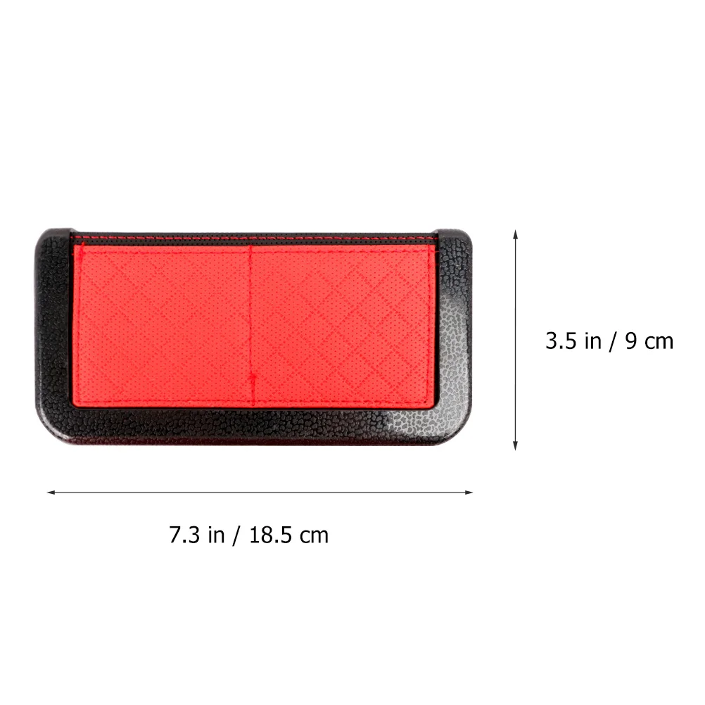 

1Pcs Car Storage Box Microfiber Pocket Phone Card Key Organizer Charging Hole Sundries Container Auto Supplies