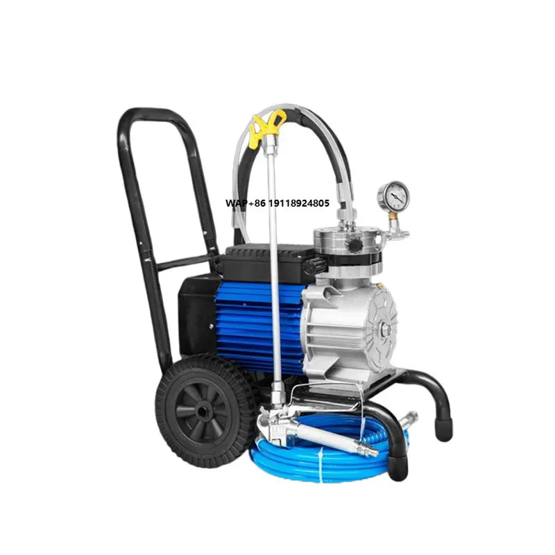 Spraying Machine  Portable Home Use Texture Electric Airless Paint Sprayer Machine for Putty Sprayingr