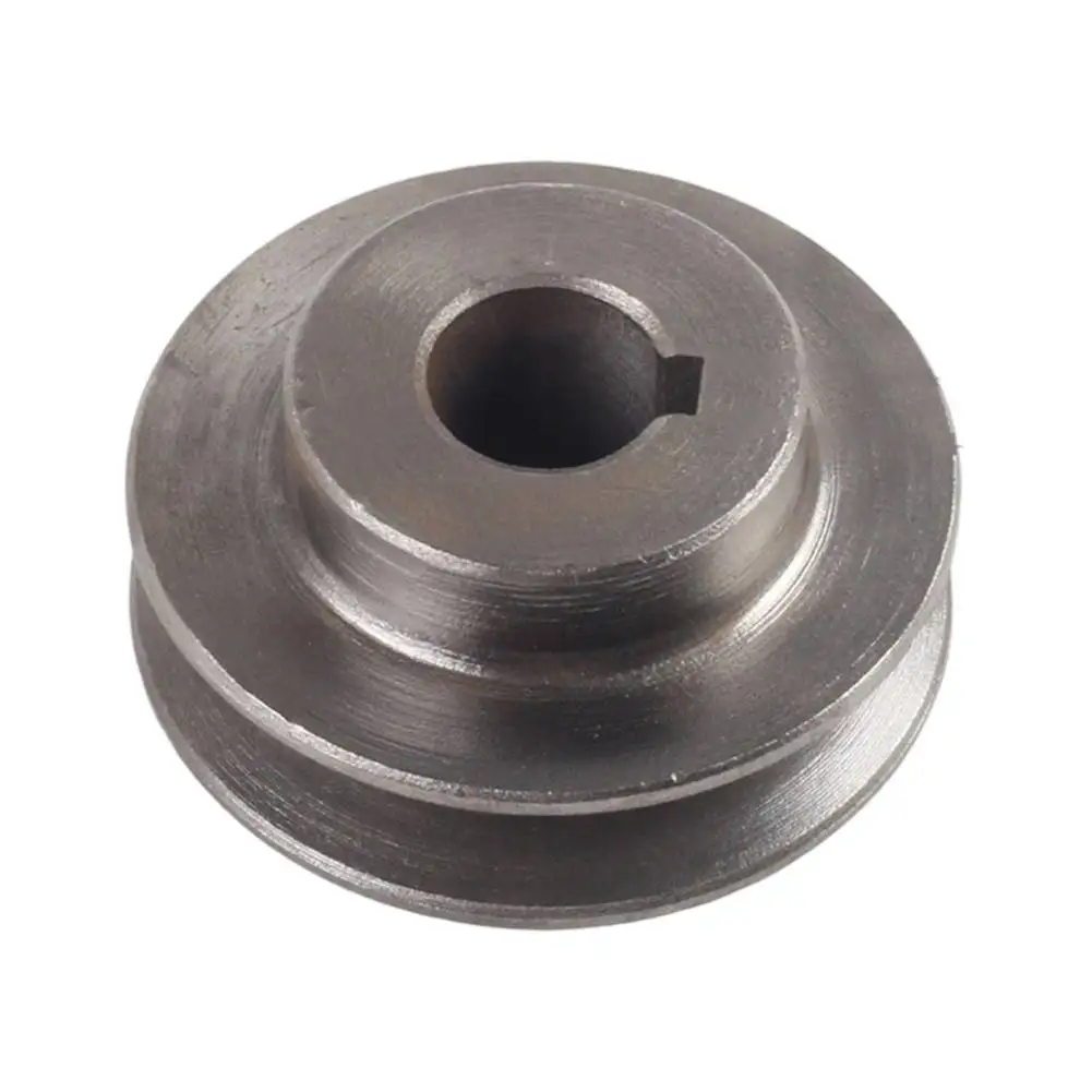 

1pc V-Belt Pulley Single-groove A-type Pulley Motor Wheel Main Shaft Drive Wheel Air Compressor Air Pump V-Belt Pulley Parts