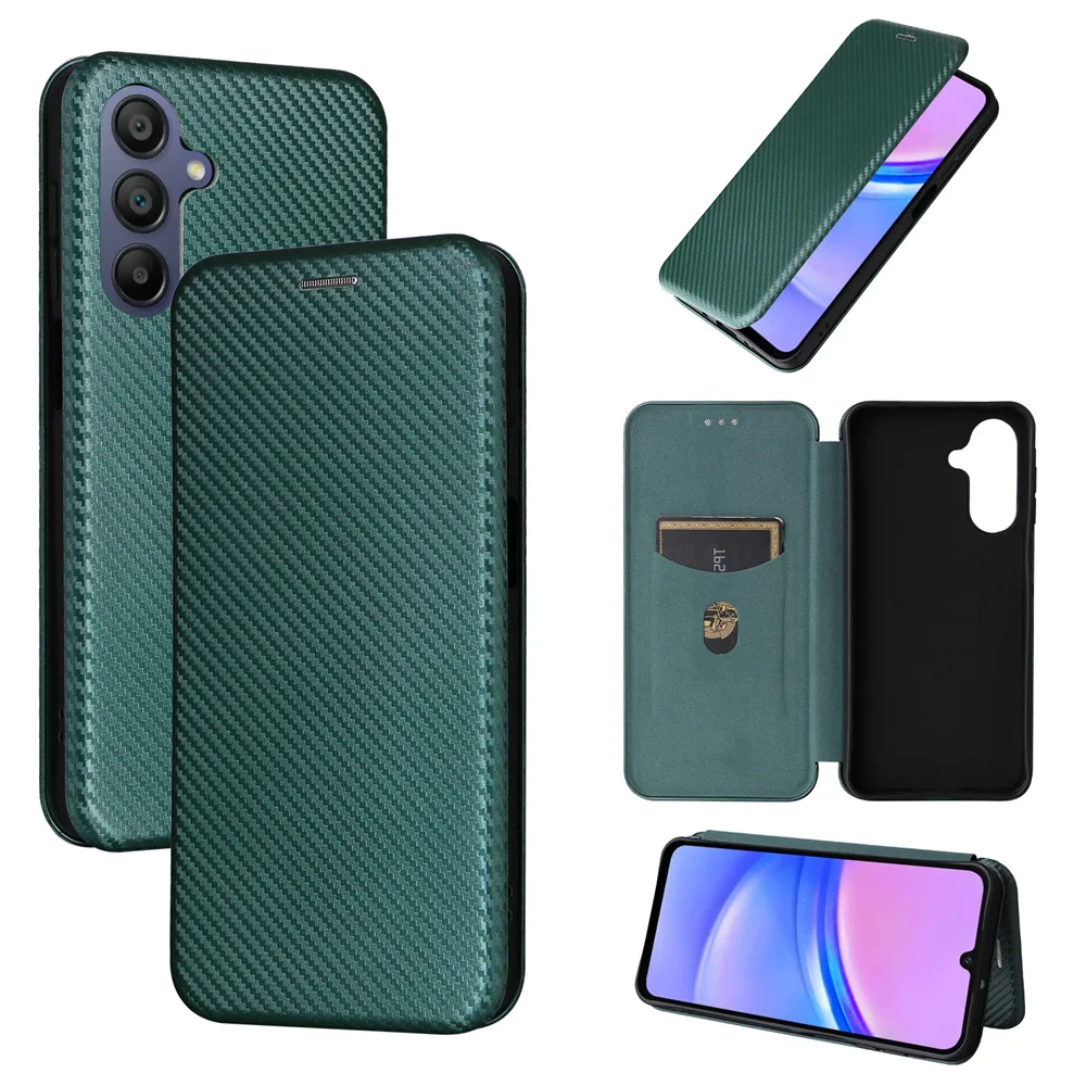 

Чехол для Samsung Galaxy A17/A26 5G, флип-чехол, магнитный кожаный держатель для карт, кошелек, книга, чехол