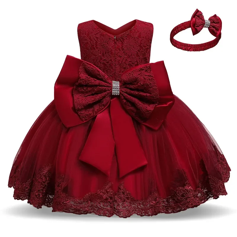 

Kids Dress for Girls Summer Dresses for Party and Wedding Christmas Clothing Princess Flower Tutu Dress Children Prom Ball Gown