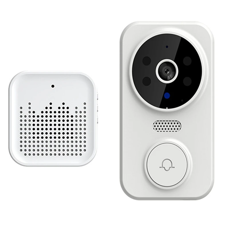 

Video Doorbell Smart Doorbell Wireless Remote Video Doorbell Intelligent Visual Doorbell 2.4Ghz Wifi Doorbell