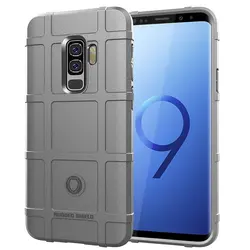 Shield Shockproof Case for Samsung Galaxy S9 Plus Heavy Duty Soft Back Cover for galaxy s9 plus Armor Anti Knock Silicone Cases