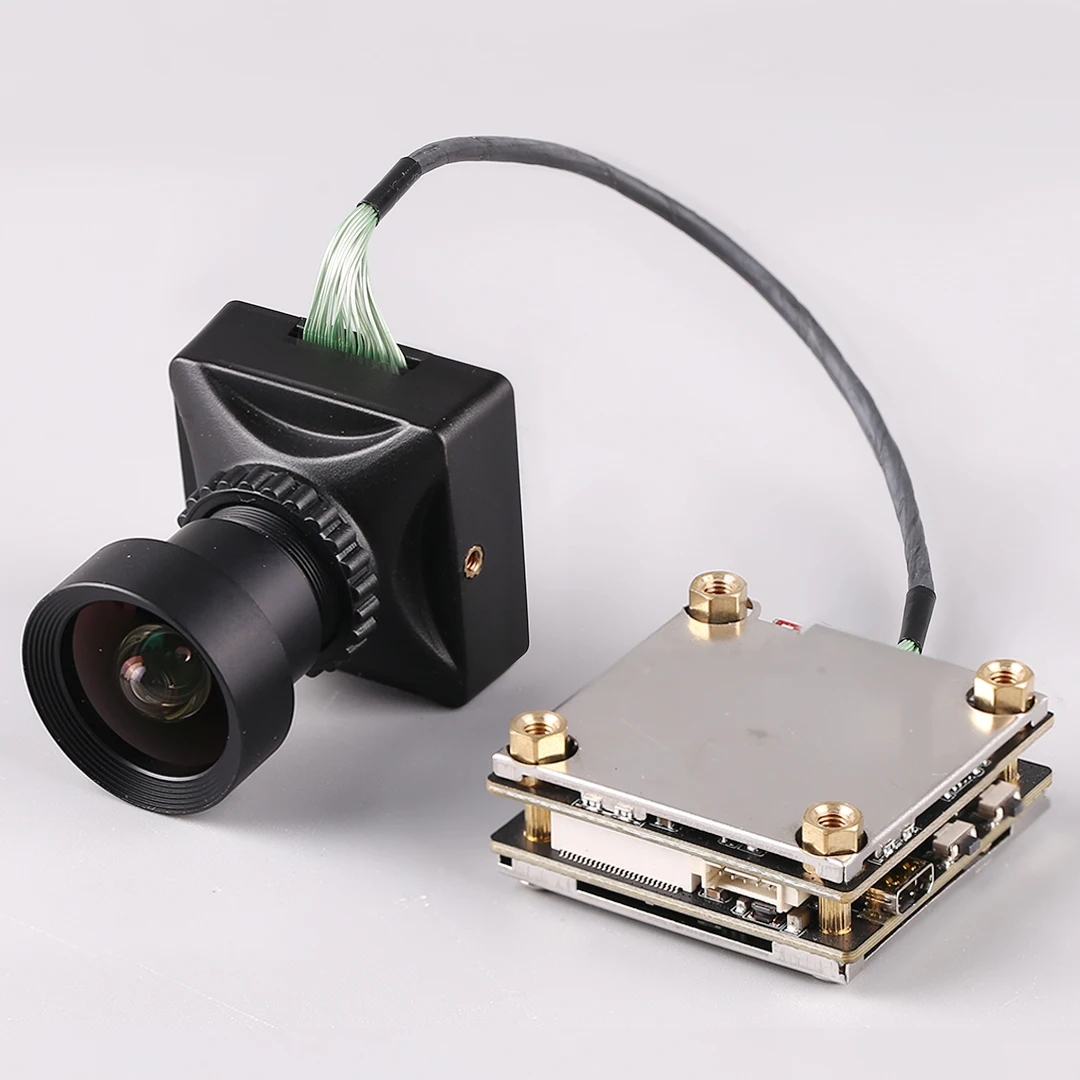Hawkeye V6 PRO 1 Inch 20MP 6K 30fps 4K 60fps FPV Camera C Mount HDMI AV Out Rocketsteady 8X Zoom for RC Drone