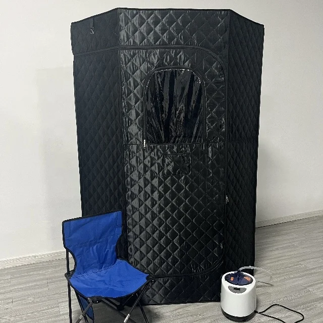 For Traditional Indoor Full Size Personal Full Body Sauna Spa for Home Relaxation Portable Steam Sauna Room