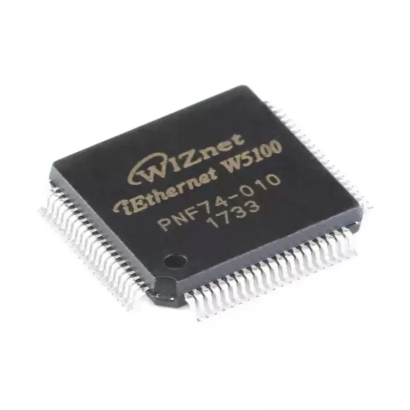 New original W5100 Ethernet controller chip IC LQFP48 WIZNET