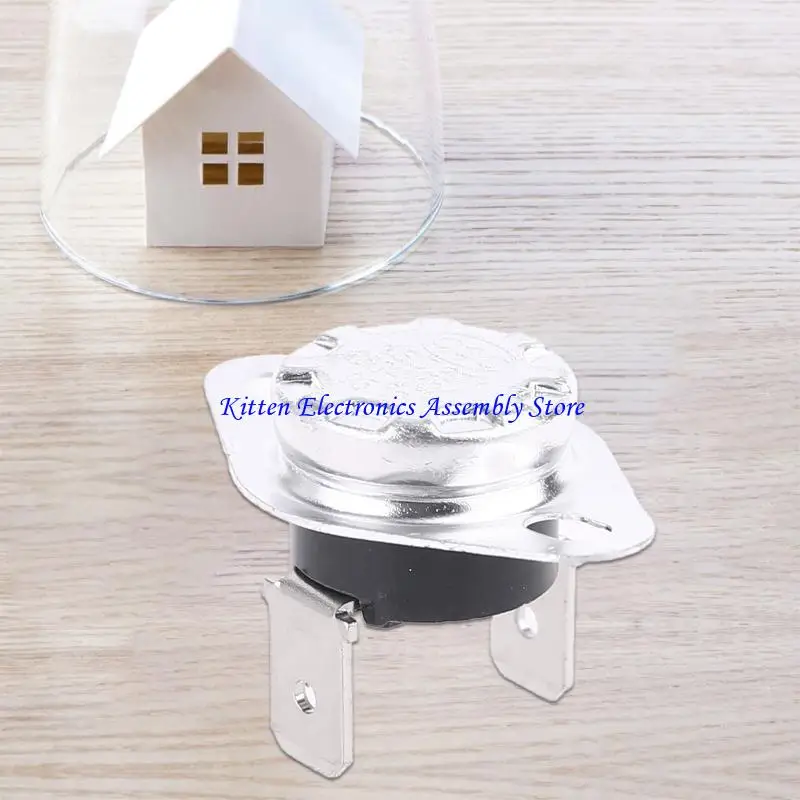 96GD KSD301 250V 10A 95°C Normal Close NC Temperature Controlled Switch Thermostat