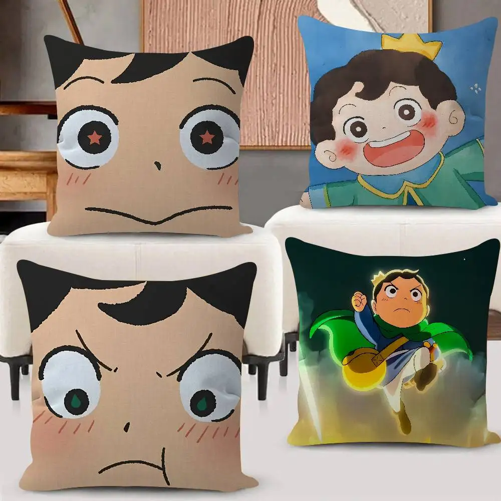 Anime R-Ranking Of K-Kings Cushion Cover Soft Washable Pillow Case Multi-Scene For Couch Bed Travel Office Use