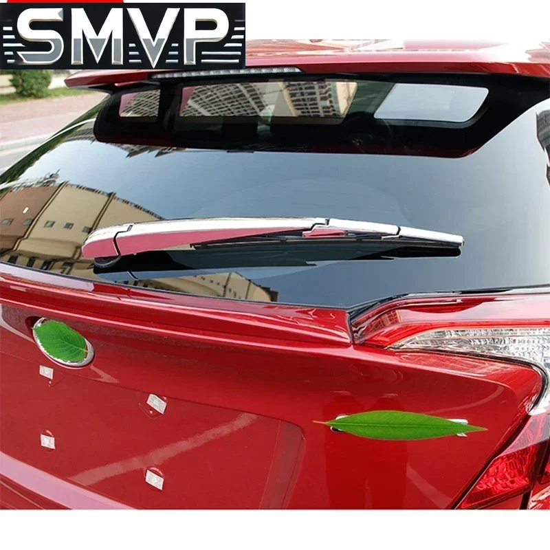 

Fit For Car Rear Wiper Cover Windshield Wiper Decorative Cover Protective ABS Sticker Accessories Toyota C-HR CHR C HR 2017-2020