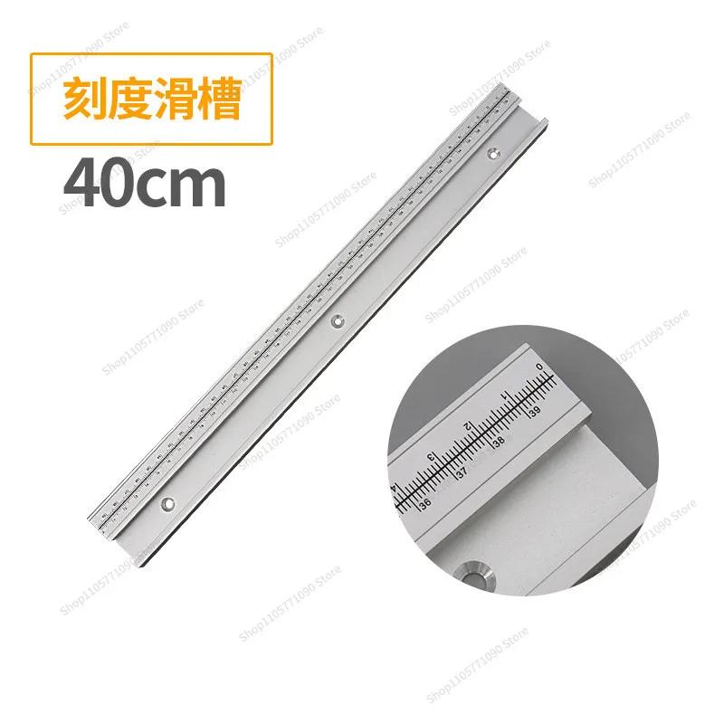 For Sliding Groove, Scale, Universal Push Handle, Dedicated Woodworking Tool