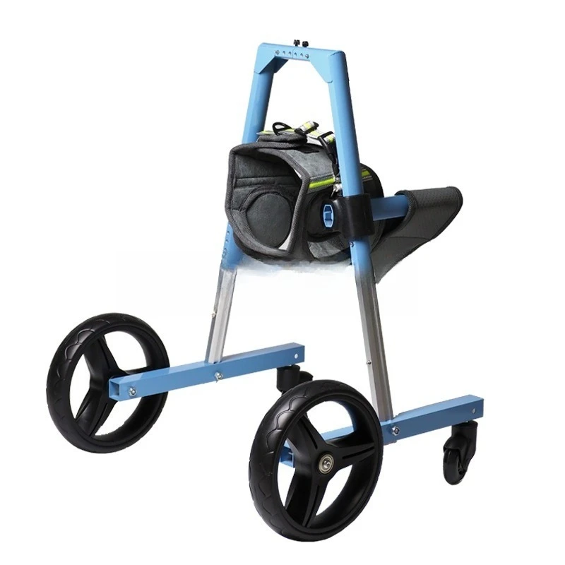 

Pet forelimb wheelchair dog disability walking aid paralyzed hind leg standing bracket elderly dog walker