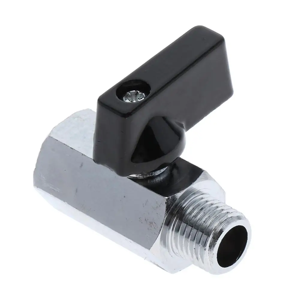 1/4 \'\' Connector / Switch Between Tube And Air Nozzle 45x40 Mm, Stainless