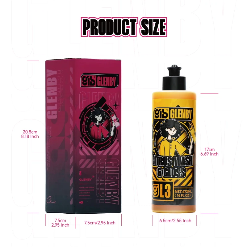 Magic High Foam Car Wash Liquid - Concentrated Auto Washing Chemistry for Deep Cleaning Deep Cleaning Car Shampoo Cleaner