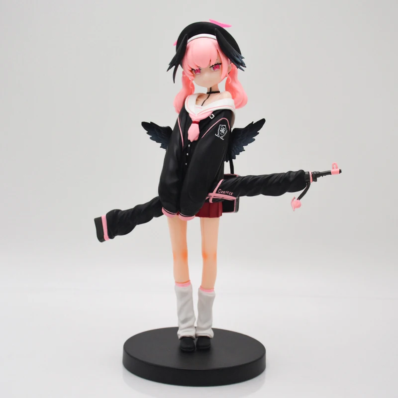 الأزرق الأرشيف Hayase Yuuka أنيمي الشكل Shimoe Koharu عمل الشكل Ichinose Asuna/Arona/Amau أكو تمثال نموذج ألعاب الدمى الهدايا #4