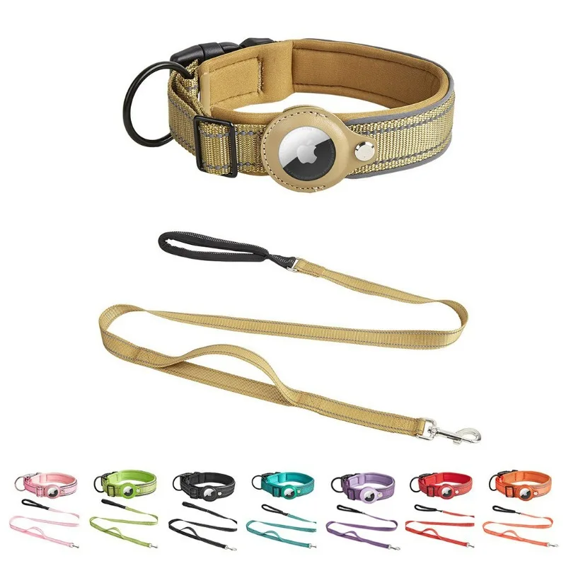 

Dog Locator Collar Tracker GPS Large dog no neck tight ring pet tracking anti-loss collar leash