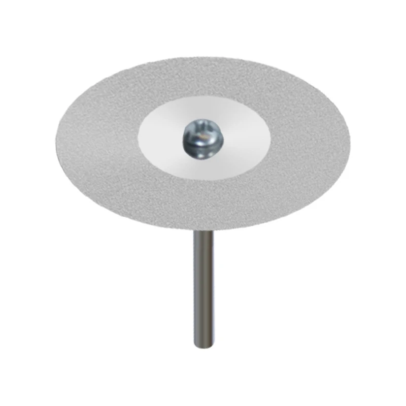 Dischi da taglio diamantati a doppia faccia da 10 pezzi dischi da taglio e lucidatura per utensili rotanti Super sottili