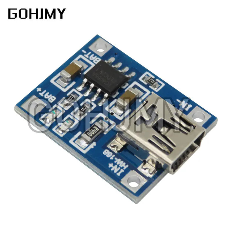 

100 шт. TP4056 1A Lipo аккумулятор зарядная плата модуль зарядного устройства литиевая батарея DIY мини USB порт