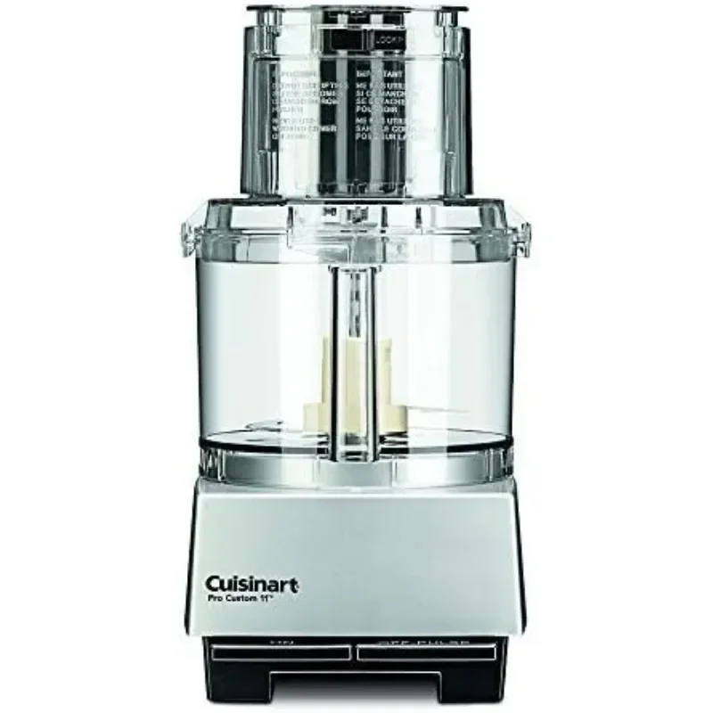 

th Food Processor, Pro Custom 11 Cup, Brushed Chrome