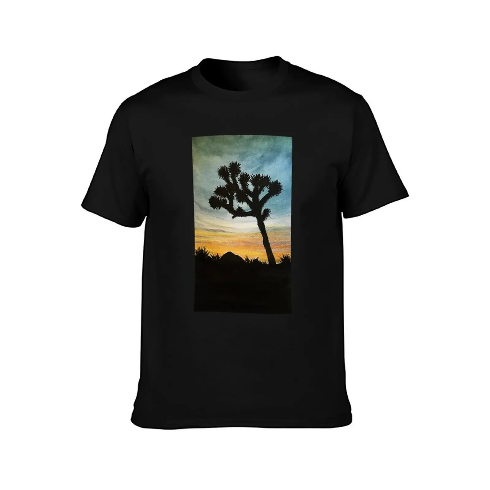 Joshua tree T-Shirt Quick Dry Light Sports T-Shirt
