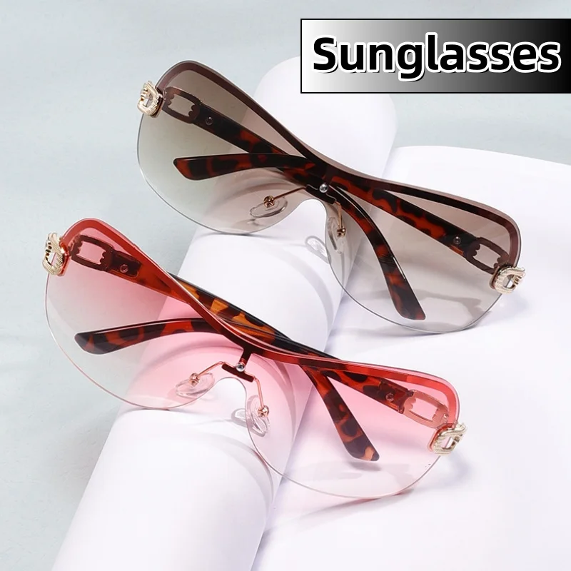

Versatile Sports Riding One-piece Sunglasses High Quality Comfortable Sturdy and Durable Popular UV Resistant Shades Glasses