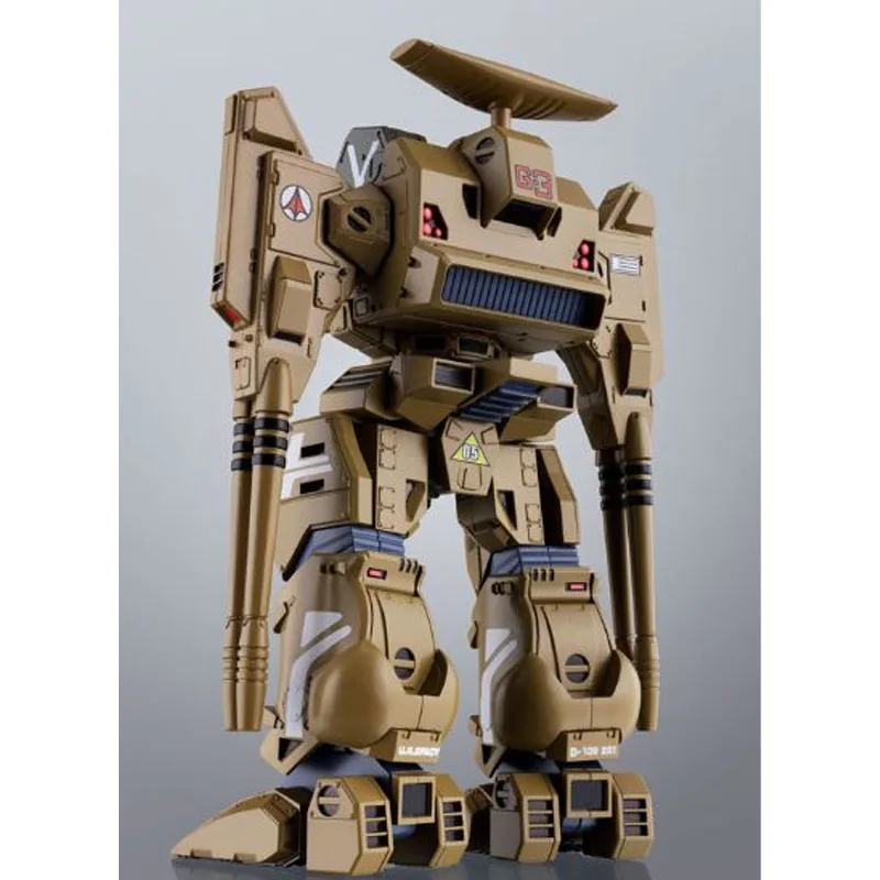 Oryginalne figurki akcji Bandai HI-METAL R ADR-04-MKX Destroid・Defender, zabawki anime dla chłopców, prezent na Boże Narodzenie, model kolekcjonerski