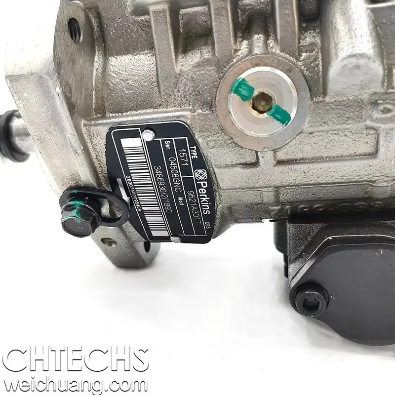 2026 6 Cylinder DP200 Fuel Injector Pump disel Fuel Inje ction Pump 3486930/2 9521A301T