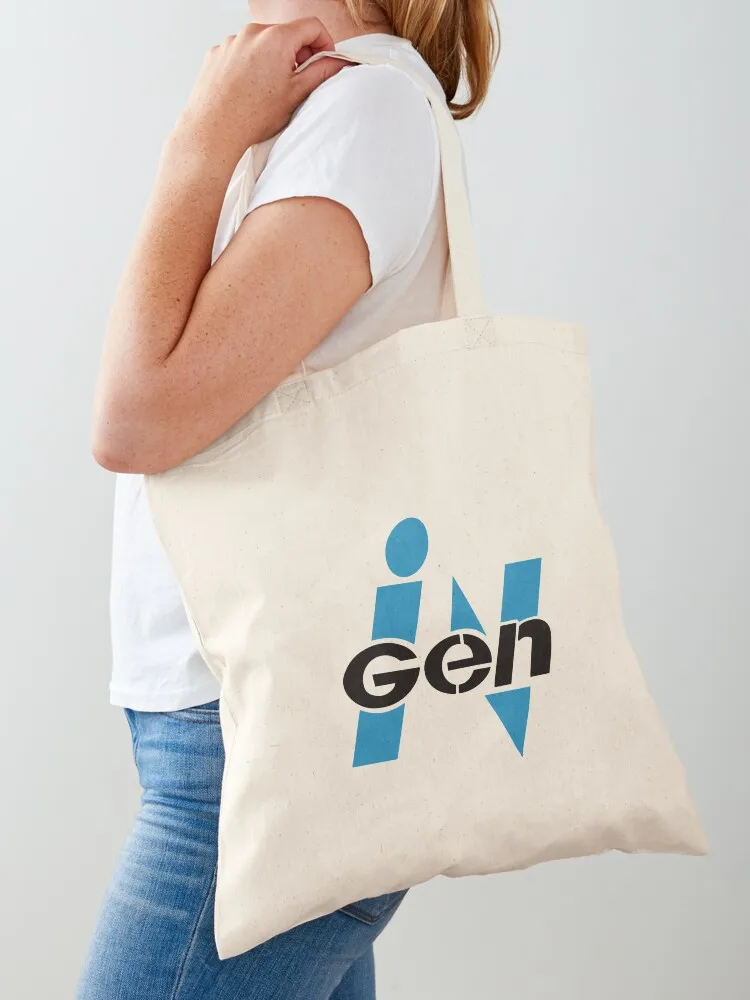 InGen Logo (Original) Tote Bag bags for women canvas tote Canvas tote bag men's