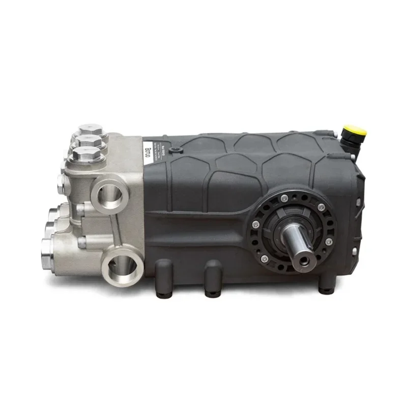 IHG High Pressure Triplex Plunger Pump 100-200Bar 75-153LPM Nickel plated Iron cast Piston Pump for Unclogging and Cleaning