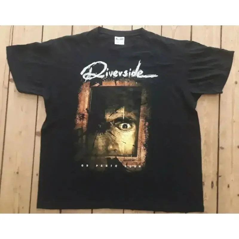 Vintage 2007 Riverside Panic Room Porcupine Tree T Shirt IL600