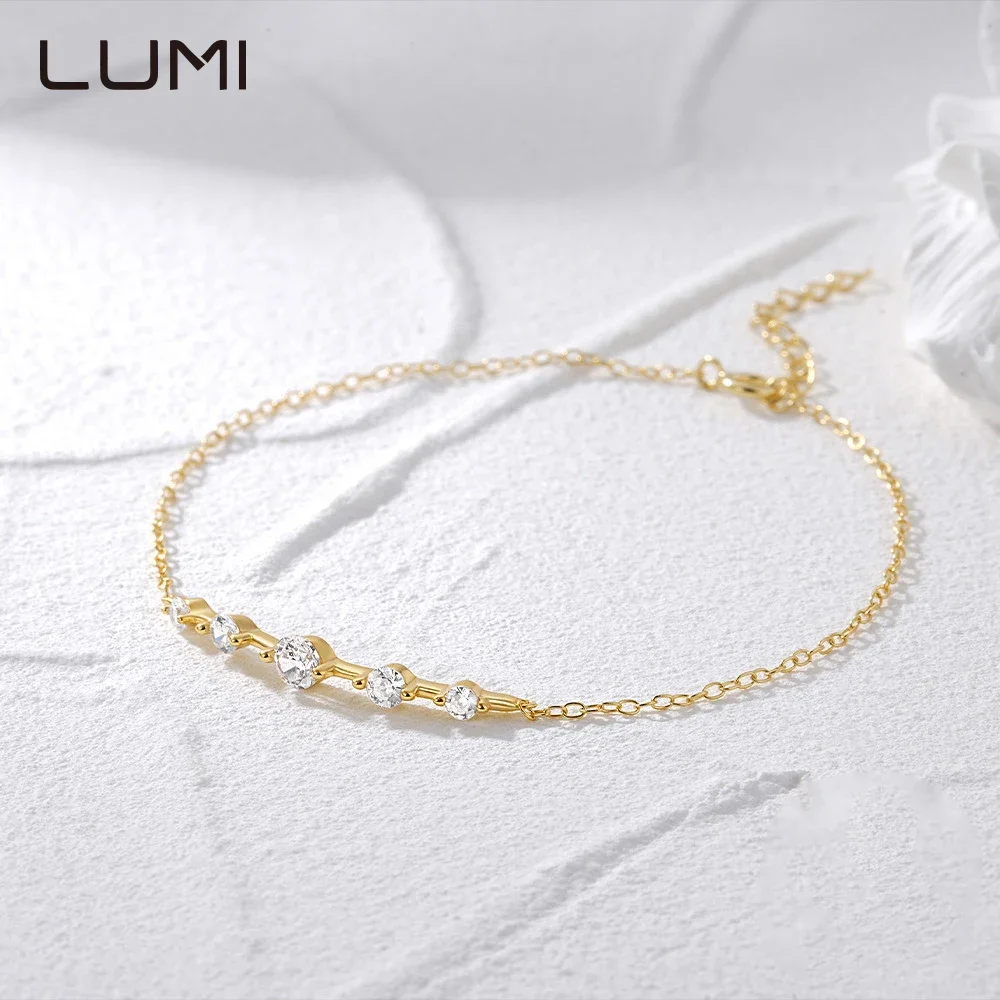 

Элегантный 5-звездочный муассанит S925, серебряный регулируемый браслет для женщин, подарок на годовщину, день рождения, помолвочные украшения