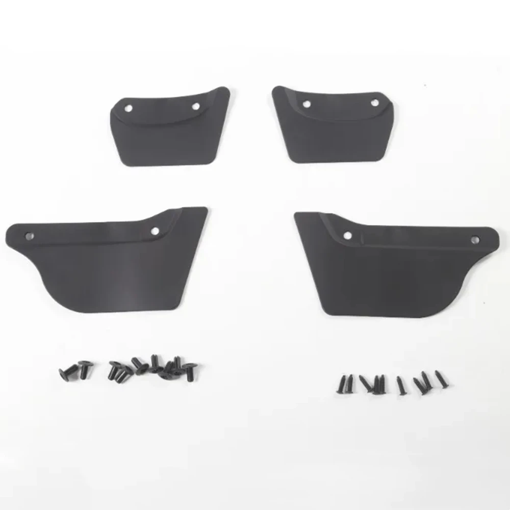 

For Tesla Model 3 Highland 2024 Mudguards Invisible Wheel Fender Splash Guards TPE Mud Fenders New For Model 3+ Car Accessories