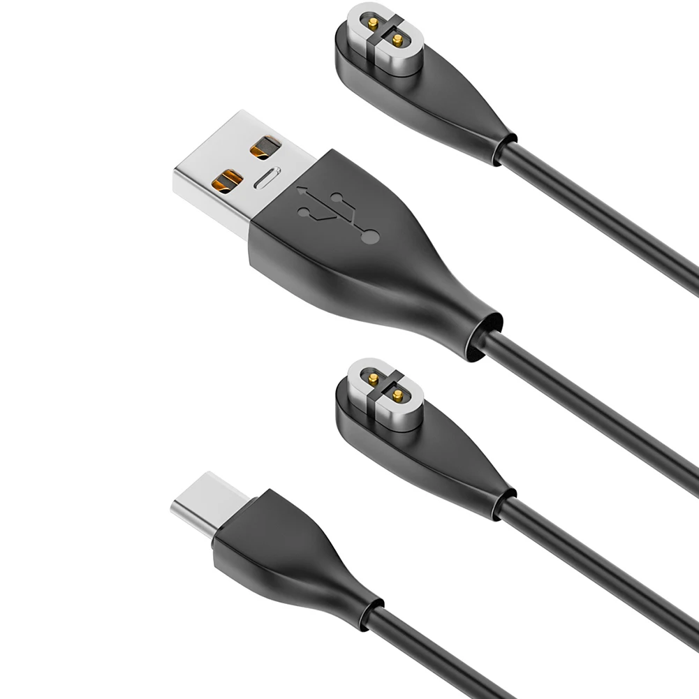 Magnetic Charger Connector USB /Type-C Power Cord for Aftershokz Headphones for Aftershokz Aeropex AS800/Shokz OpenRun Pro