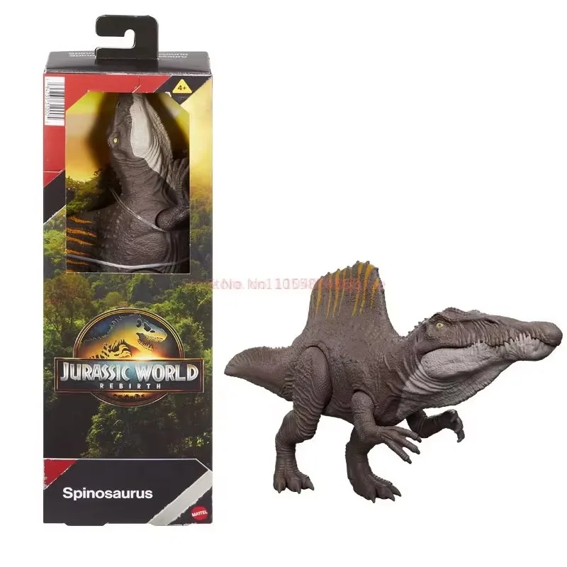 Vendita calda autentico stock Jurassic World Rebirth Series Tyrannosaurus Rex Dinosauro Collezione di modelli Ornamenti Giocattolo Regalo di compleanno