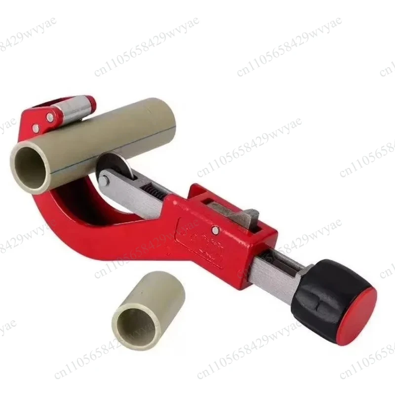 100‑200mm Tube Cutter for PVC PPR HDPE PE Pipe Stainless Steel Blade Cutting Tool 4KG 1 Set